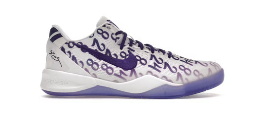 Kobe 8 court purple