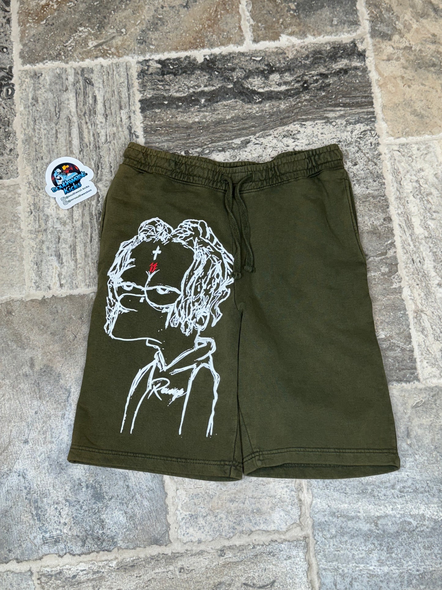 Revenge X Juice Wrld Shorts